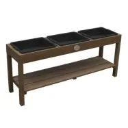 AXI Axi - Aktivitetsbänk För Vatten Och Sand - Mörkbrun