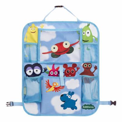 Babblarna Aktivitetsficka för Bilen