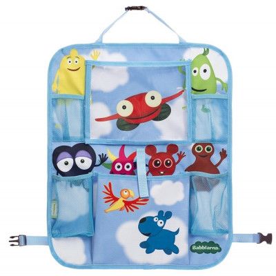 Babblarna Aktivitetsficka för bilen - Babblarna -  Leksaksaffären