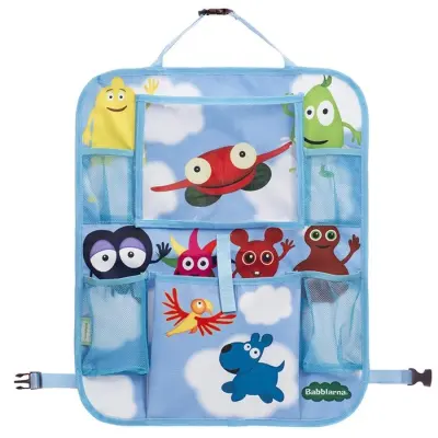 Babblarna Aktivitetsficka för bilen - Babblarna -  Leksaksaffären