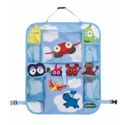 Teddykompaniet Babblarna, Aktivitetsficka för bilen