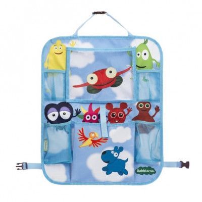 Babblarna, Aktivitetsficka för bilen