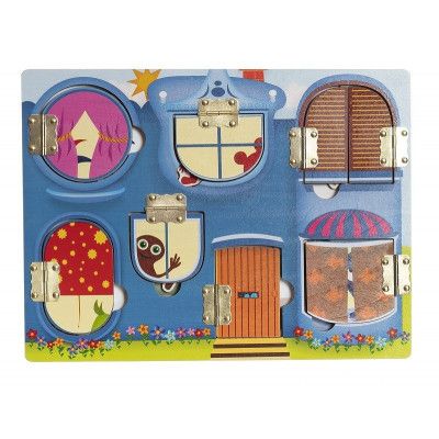 Babblarna I Mitt Hus Aktivitetspussel 7 bitar - Babblarna -  Leksaksaffären