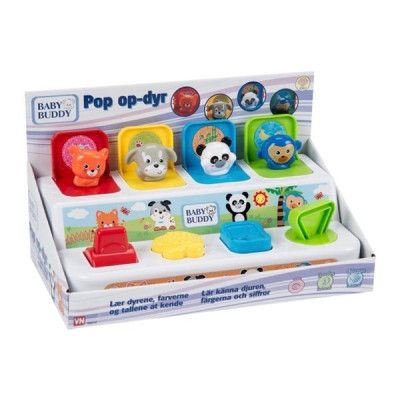 Baby Buddy, Pop-up Djur