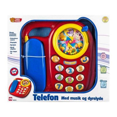 Baby Buddy, Telefon med musik