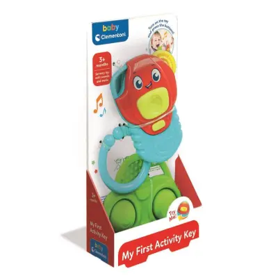 Baby Min första aktivitetsnyckel - Clementoni Baby -  Leksaksaffären