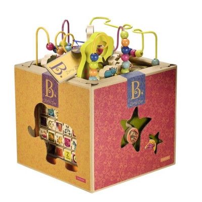Battat B.Toys, Zany Zoo – Aktivitetskub