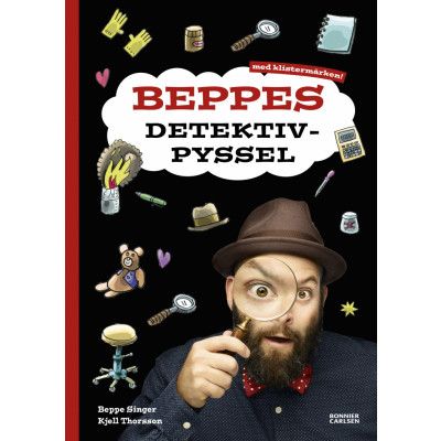 Bonnier Carlsen Beppe Singer, Beppes Detektivpyssel
