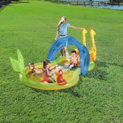 Bestway, Poolcenter Zoo 338x167 cm