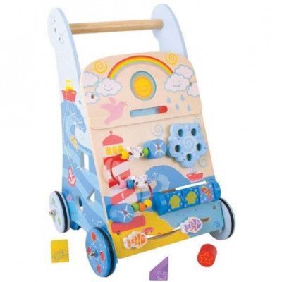 Bigjigs - Aktivitetsvagn Vatten