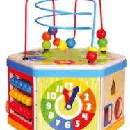 Bino - Aktivitetskub 7-In-1 29 X 26 X 32 Cm