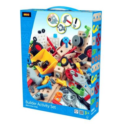 BRIO Builder 34588 Aktivitetssats