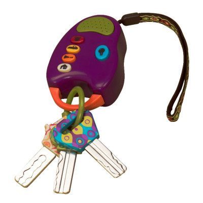 B.Toys, FunKeys, Aktivitetsnyklar