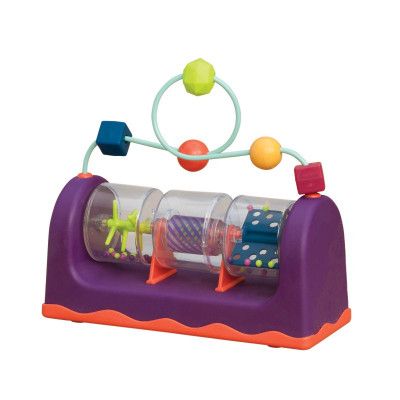 B.Toys, Spin, Rattle&Roll