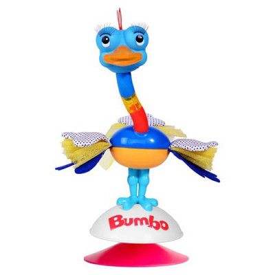 Bumbo aktivitetsleksak struts med sugpropp
