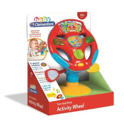 Clementoni Activity Steering Wheel