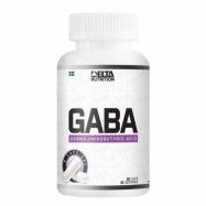 Delta Nutrition GABA, 90 caps, Aminosyror