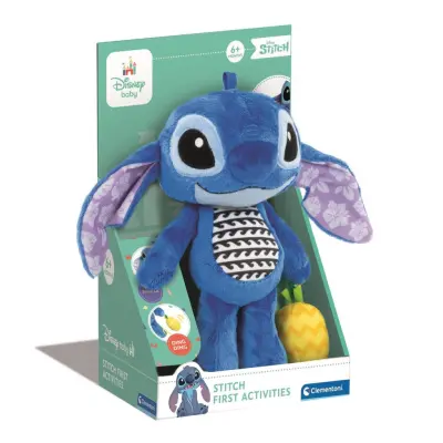 Disney Baby Stitch Aktivitetsmjukdjur - Stitch -  Leksaksaffären