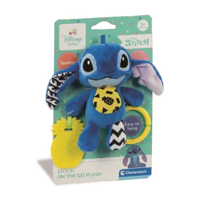 Disney Baby Stitch Babyleksak - Stitch -  Leksaksaffären