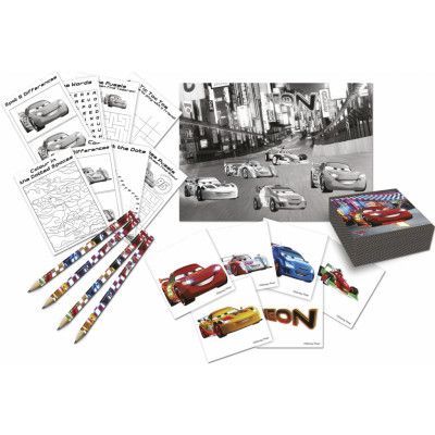 Decorata Disney Cars, Neon Aktivitetspaket 16 delar