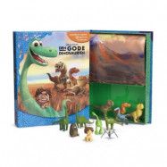 Disney Den Gode Dinosaurien, Aktivitetsbok med figurer&lekmatta