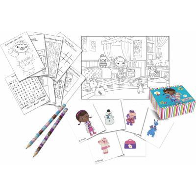 Decorata Disney Doc McStuffins, Aktivitetspaket 16 delar