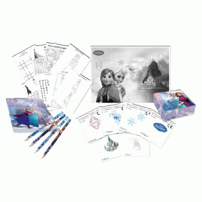 Decorata Disney Frozen, Aktivitetspaket, 16 delar