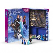StorOchLiten Disney Frozen, Sagobok med figurer&lekmatta