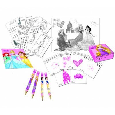 Disney Princess, Aktivitetspaket, 16 delar