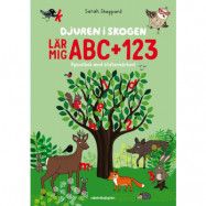 Djuren i skogen lär mig ABC + 123 (Pysselbok)