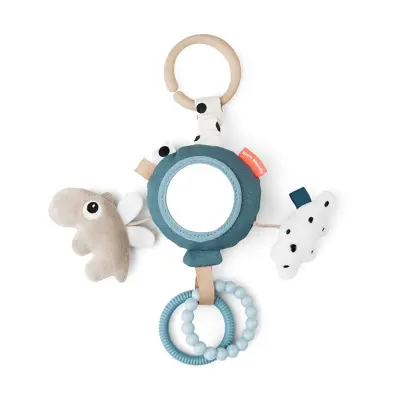 Done by Deer aktivitetsleksak Happy cloud, blå