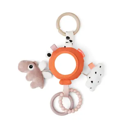 Done by Deer aktivitetsleksak Happy cloud, papaya