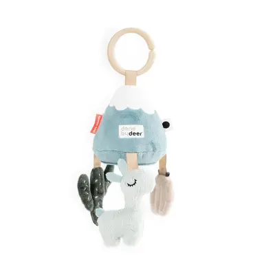 Done by Deer aktivitetsleksak Lalee, blå