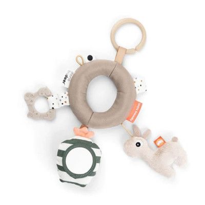 Done by Deer aktivitetsleksak m spegel Lalee, sand