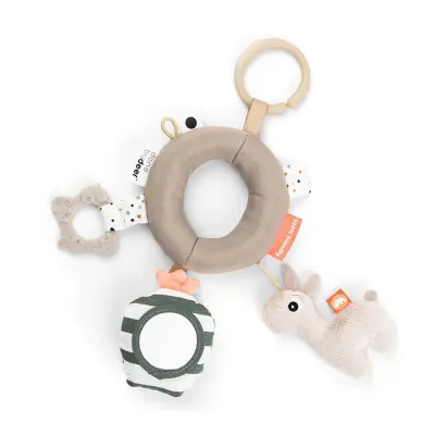 Done by Deer aktivitetsleksak m spegel Lalee, sand