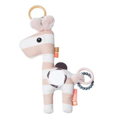 Done By Deer, Aktivitetsleksak - Raffi rosa