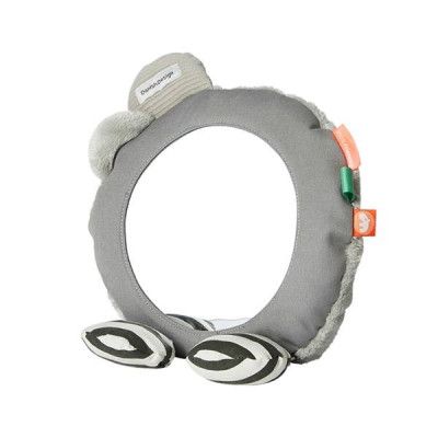 StorOchLiten Done by Deer, Golvspegel Grey