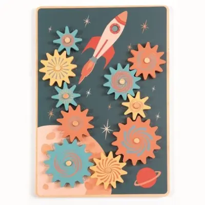 Egmont Toys - Aktivitetsleksak Rymden