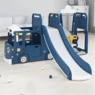 EliteToys - Kids Zone Aktivitetslastbil Med Rutschkana