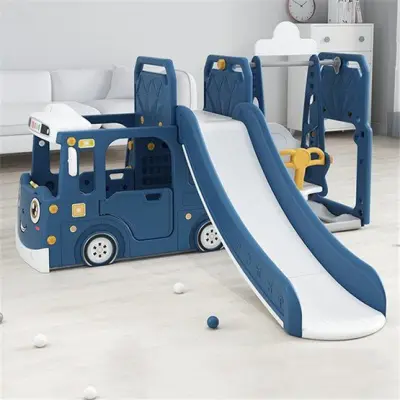 EliteToys - Kids Zone Aktivitetslastbil Med Rutschkana