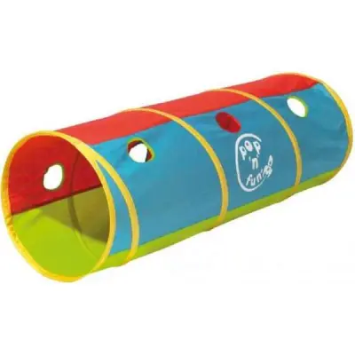 EuroToys Eurotoys - Lek- Och Aktivitetstunnel - Flerfärgad