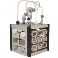 Ever Earth Everearth - Aktivitetslåda 20 X 20 Cm Trä