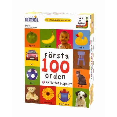 Första 100 orden Aktivitets-spelet (SE)