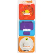 Fat Brain Play Tab Sensory Set 3 Orange - Fat Brain -  Leksaksaffären