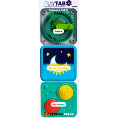 Fat Brain Play Tab Sensory Set 4 Lila - Fat Brain -  Leksaksaffären