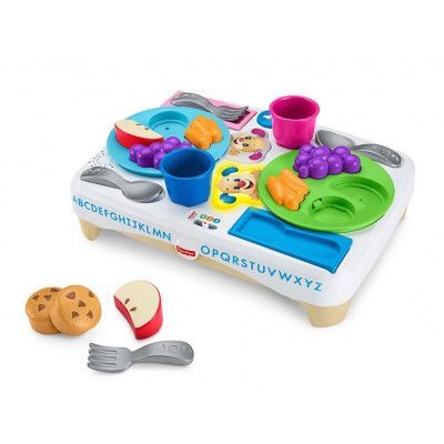Mattel Fisher Price, Aktivitetsbord - Lär dig om mat