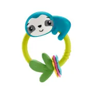 Fisher Price Aktivitetsleksak Slide&Clack Sloth - Fisher Price -  Leksaksaffären