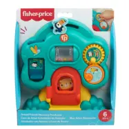 Fisher Price Animal Friends Aktivitetspanel Trädkoja - Fisher Price -  Leksaksaffären