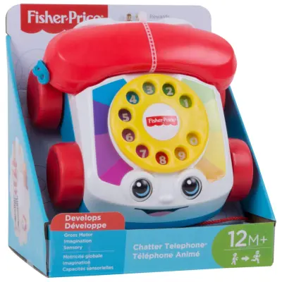 Fisher Price Chatter Leksakstelefon - Fisher Price -  Leksaksaffären