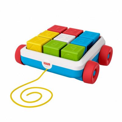 Fisher Price Dragleksak med klossar